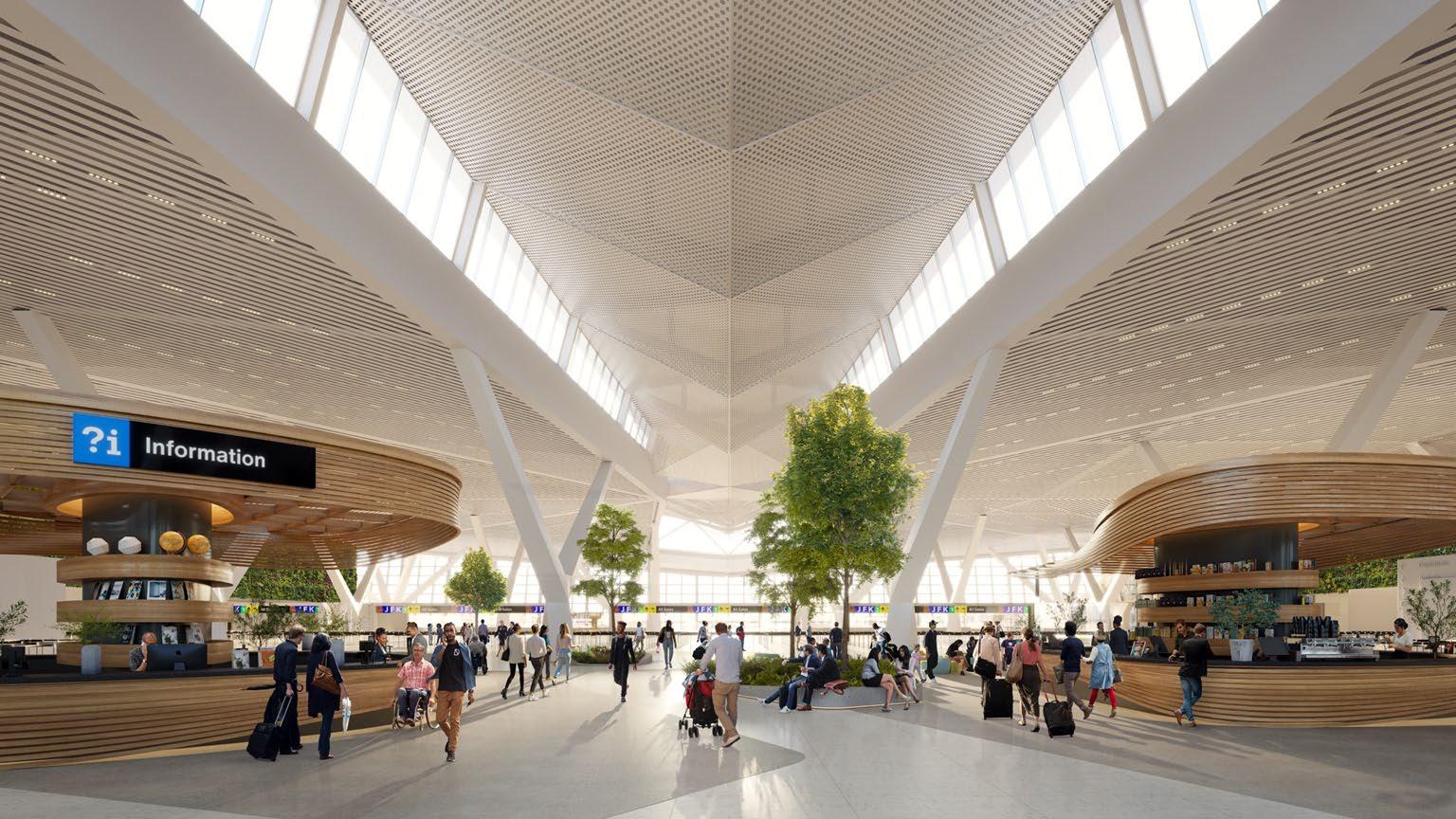 JFK s New Terminal One project breaks ground Urbanize New York